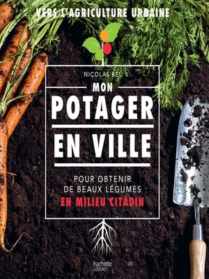 cover image of Mon potager en ville